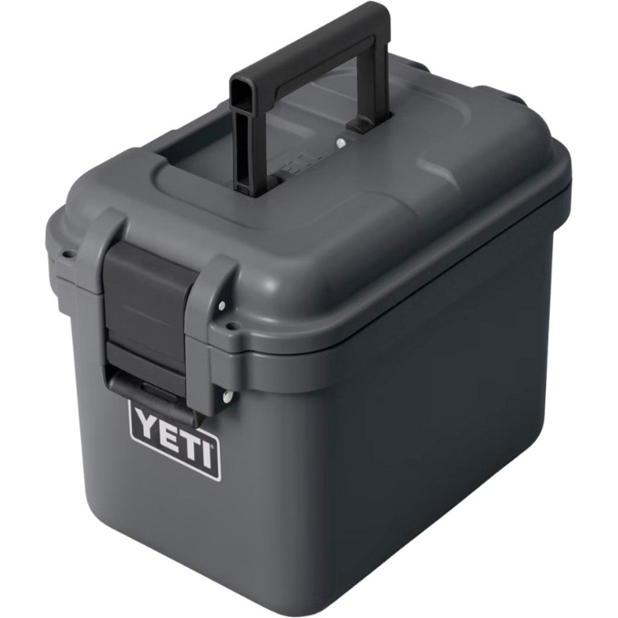 2025 YETI Loadout GoBox 15 Gear Case 70000001089 - Charcoal